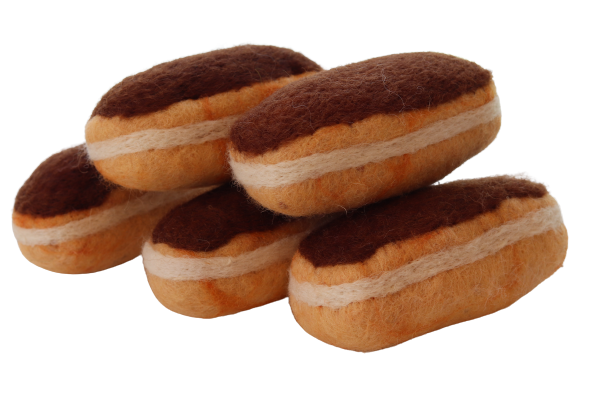 Chocolate Eclairs - 2 pce