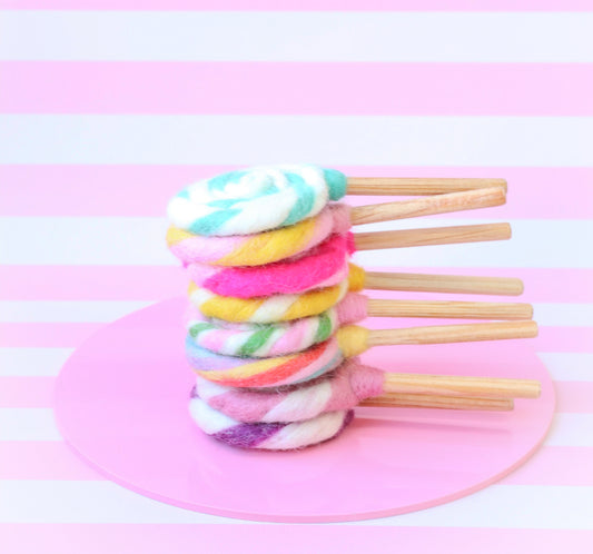 Lollipop sets and singles