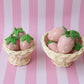 Footed Fraise bowls - 2 sizes