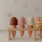 SECONDS Wooden Ice-cream stand - 3 hole ( ice creams sold seperatly)