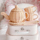 Little Sippers Rattan tea set - 7 pce