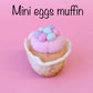 Easter Muffins - 6 muffin styles