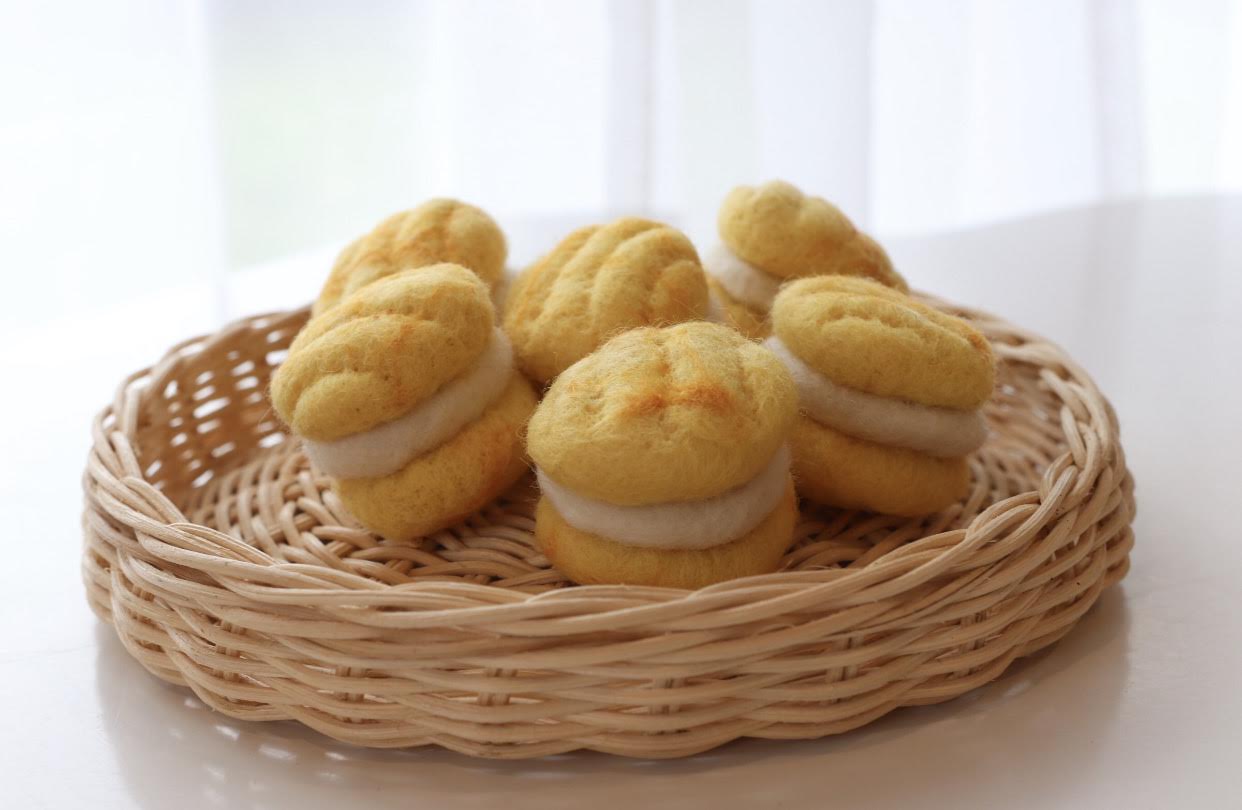 Melting Moments cookie - 3 pce set or single