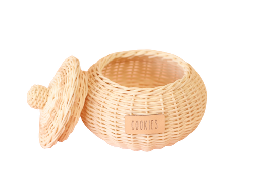 Seconds Cookie pots (no cookie label)